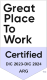 Great Place to Work Certified
